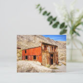 Rusty Ruins Postkarte (Stehend Vorderseite)