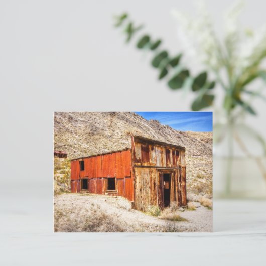 Rusty Ruins Postkarte (Stehend Vorderseite)