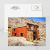 Rusty Ruins Postkarte (Vorne/Hinten)