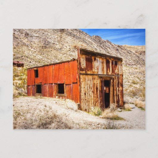 Rusty Ruins Postkarte (Vorderseite)