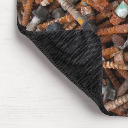 Rusty Screens Mousepad (Ecke)