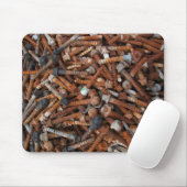 Rusty Screens Mousepad (Mit Mouse)