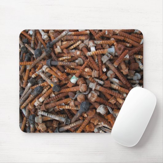 Rusty Screens Mousepad (Mit Mouse)