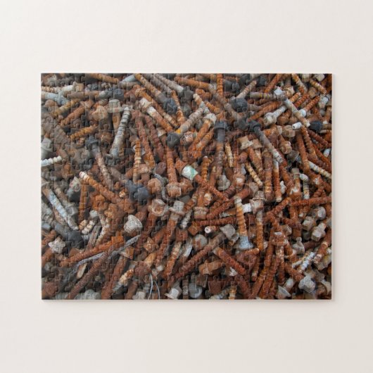 Rusty Screens Puzzle/Puzzle Puzzle (Horizontal)