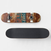 Rusty. Skateboard (Horizontal)