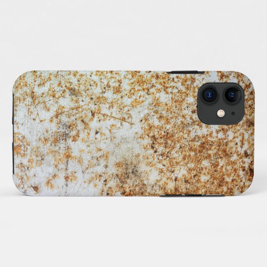 Rusty Speck Case-Mate iPhone Hülle (Rückseite (Horizontal))