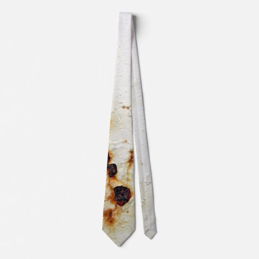 Rusty Spot auf Metall Krawatte (Vorderseite)