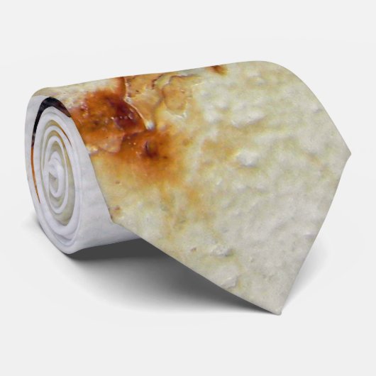 Rusty Spot auf Metall Krawatte (Gerollt)