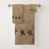 Rusty Stars Badhandtuch Set (Insitu)