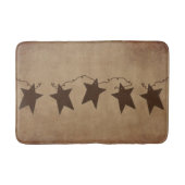 Rusty Stars Bath Mat Badematte (Vorderseite)
