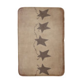 Rusty Stars Bath Mat Badematte (Vorderseite Vertikal)