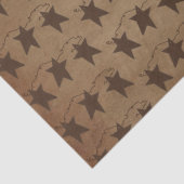 Rusty Stars Tissue Paper Seidenpapier (Detail)