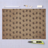 Rusty Stars Tissue Paper Seidenpapier (Handwerk)