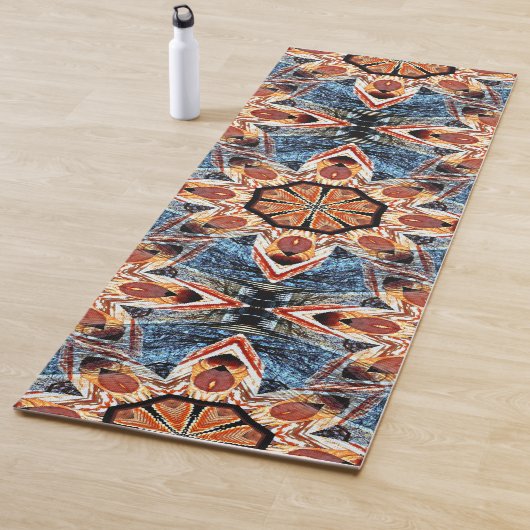 Rusty Stars .... Yogamatte (Beispiel)