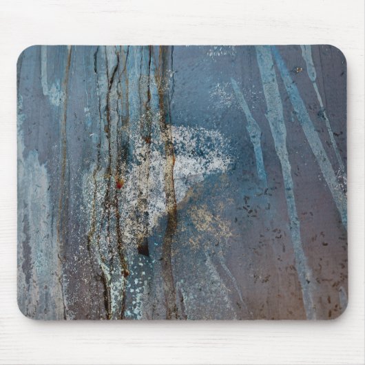 Rusty Steaks auf Paint Texture Mousepad (Vorne)