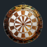 Rusty Steampunk Dartboard Dartscheibe<br><div class="desc">Tauchen Sie ein in die faszinierende Welt der Steampunk-Ästhetik mit unserem Rusty Dartboard. Dieses einzigartige Design verbindet den rustikalen Charme antiker Geräte und Uhrenelemente und schafft so ein industriell und Vintag inspiriert Meisterwerk. Mit diesem Steampunk-Dartboard, das Funktionalität mit der künstlerischen Anziehungskraft der Vergangenheit verbindet, verleihen Sie Ihrem Raum eine Touch...</div>