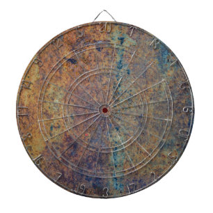 Rusty Steampunk Dartboard Dartscheibe
