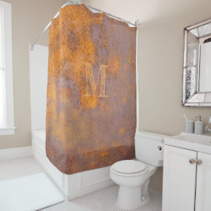 Rusty Steel Duschvorhang