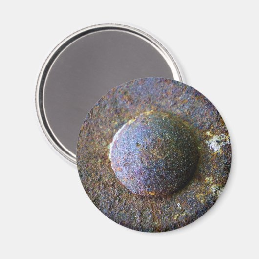 Rusty Steel Industrial Rivet Magnet (Vorderseite/Rückseite)
