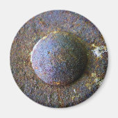 Rusty Steel Industrial Rivet Magnet (Vorne)