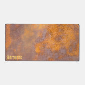 Rusty Steel Schreibtischunterlage (Vorderseite)
