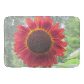 Rusty Sunflower Bath Mat Badematte (Vorderseite)