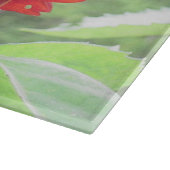 Rusty Sunflower Cutting Board Schneidebrett (Ecke)