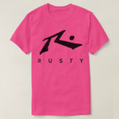Rusty Surf T-Shirt (Design vorne)