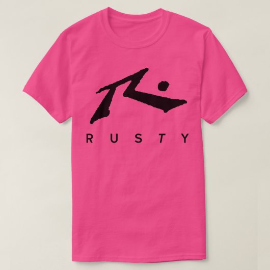 Rusty Surf T-Shirt (Design vorne)