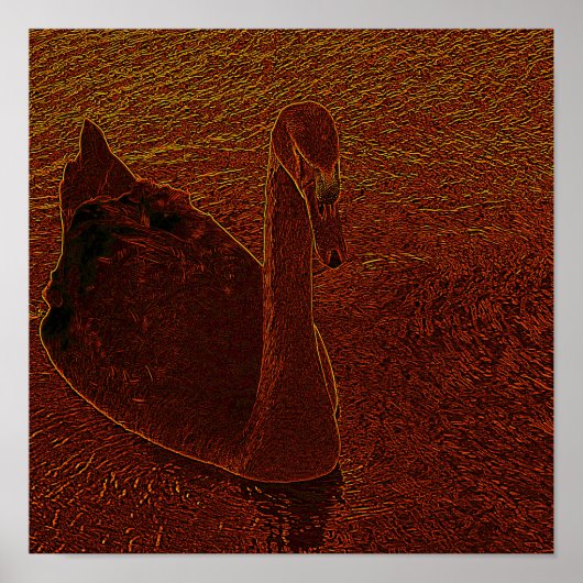 Rusty Swan Poster (Vorne)