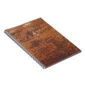 Rusty Textured Metal Surface Notizblock (Rechte Seite)