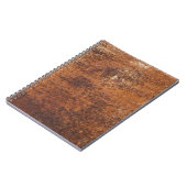 Rusty Textured Metal Surface Notizblock (Linke Seite)