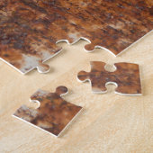 Rusty Textured Metal Surface Puzzle (Seite)