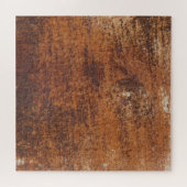 Rusty Textured Metal Surface Puzzle (Horizontal)