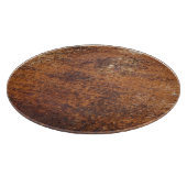Rusty Textured Metal Surface Schneidebrett (Ecke)