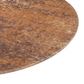 Rusty Textured Metal Surface Schneidebrett (Ecke)