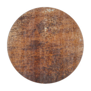 Rusty Textured Metal Surface Schneidebrett