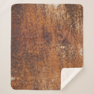 Rusty Textured Metal Surface Sherpadecke