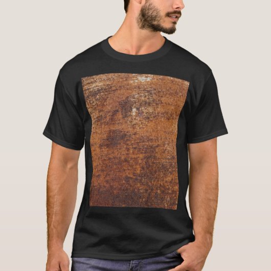 Rusty Textured Metal Surface T-Shirt (Vorderseite)