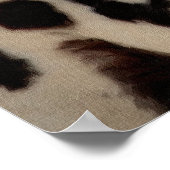 Rusty the Appaloosa Poster (Ecke)