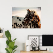Rusty the Appaloosa Poster (Heimbüro)