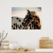 Rusty the Appaloosa Poster (Küche)