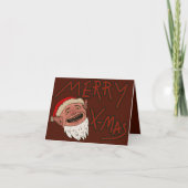 Rusty the Elf Dankeskarte (Vorderseite)