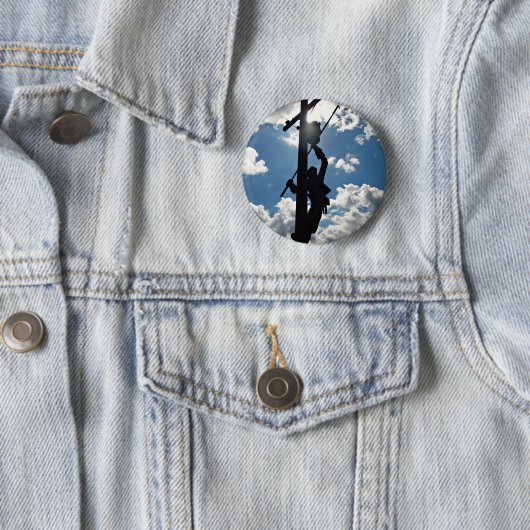 Rusty the Lineman Button (Beispiel)