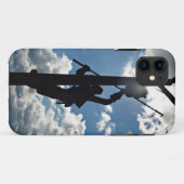 Rusty the Lineman Case-Mate iPhone Hülle (Rückseite (Horizontal))