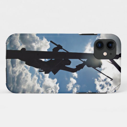 Rusty the Lineman Case-Mate iPhone Hülle (Rückseite (Horizontal))