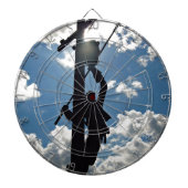 Rusty the Lineman Dartscheibe (vorne)