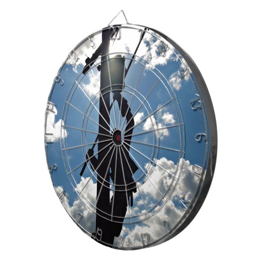 Rusty the Lineman Dartscheibe (Vorderseite rechts)