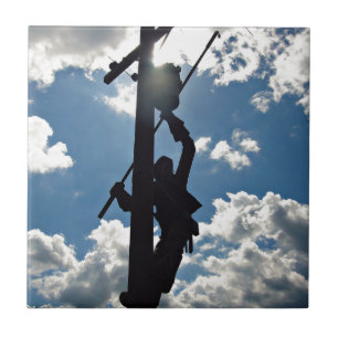 Rusty the Lineman Fliese