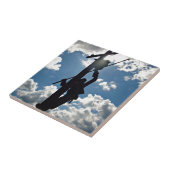 Rusty the Lineman Fliese (Seite)